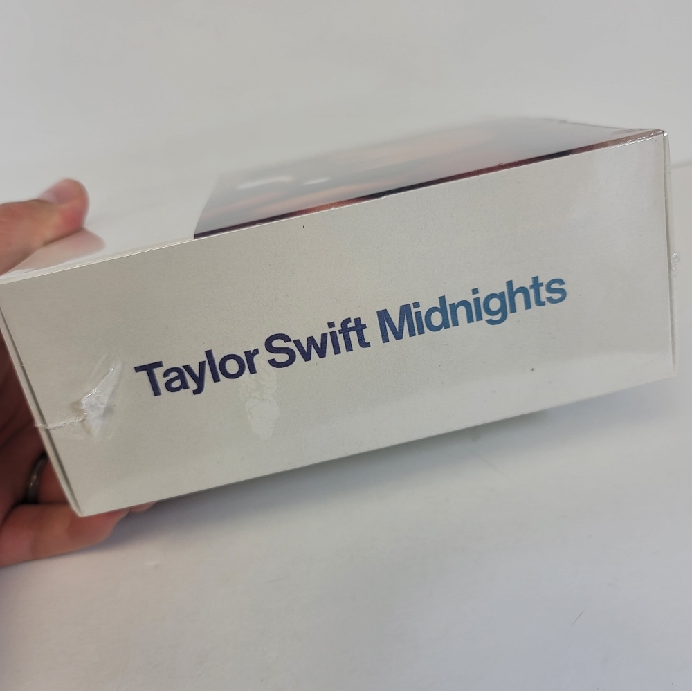 Taylor Swift Midnights Box Set Capital One Exclusive Size Small Shirt CD IN HAND - Picture 2 of 4